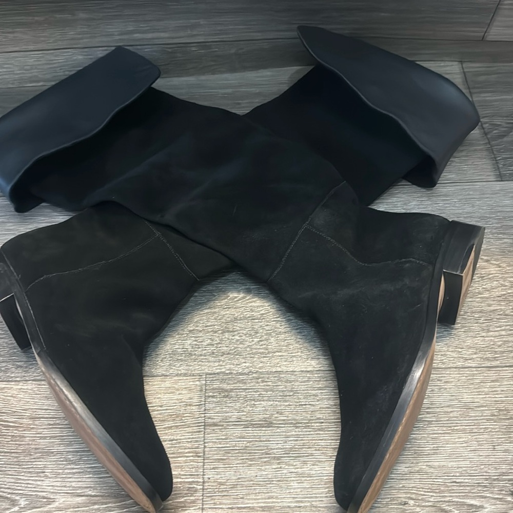 J Crew suede leather boots woman’s size 9 (n79)